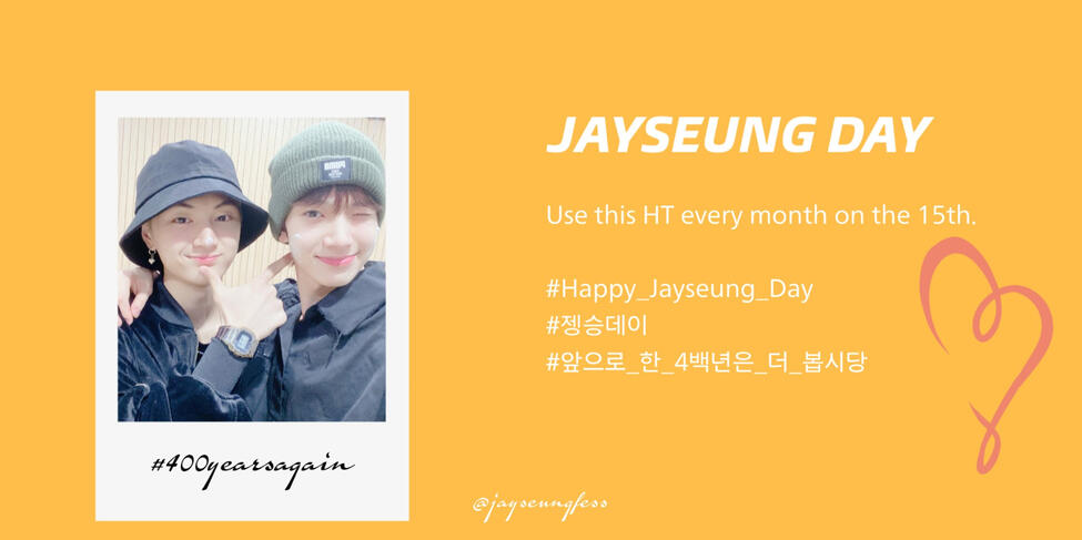 "JAYSEUNG DAY"